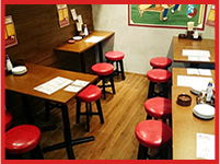 鉄板餃子酒場 大虎 渋谷南口店 内観